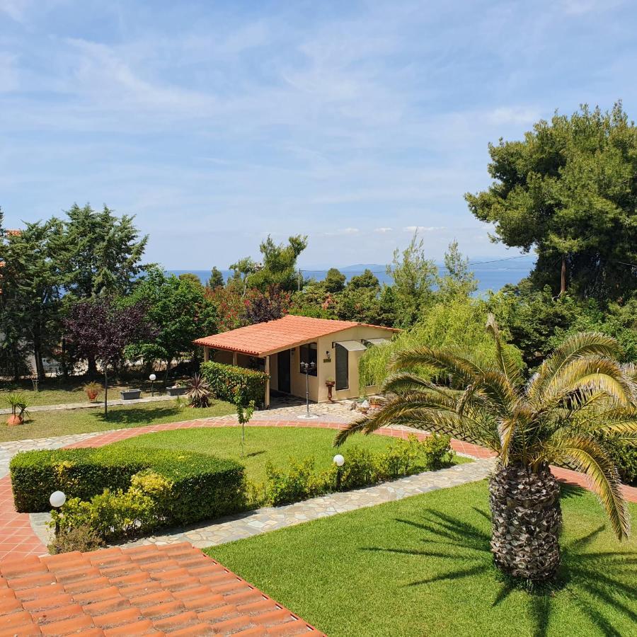 Agrili Apartments & Rooms Eliá Kültér fotó