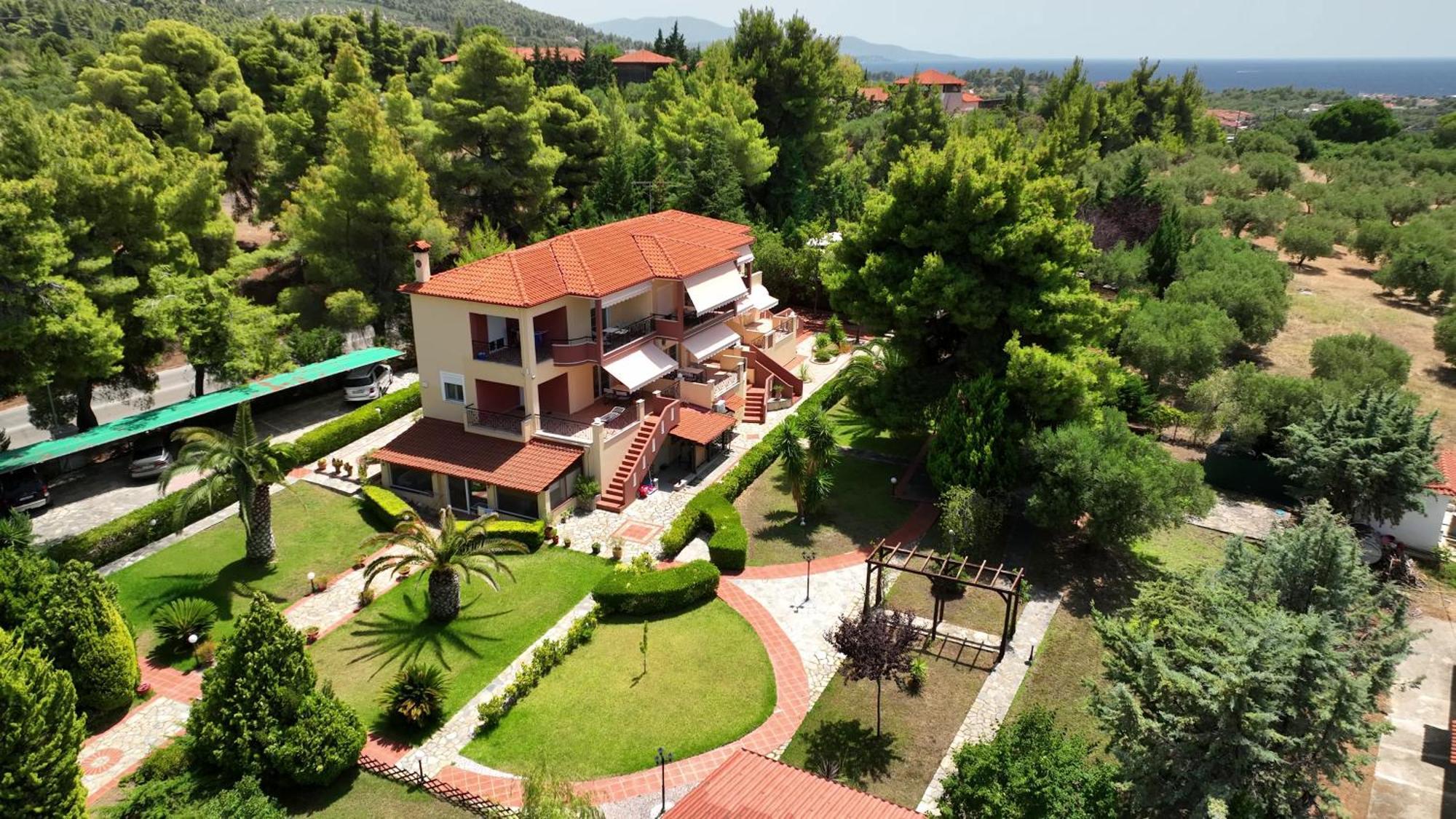 Agrili Apartments & Rooms Eliá Kültér fotó