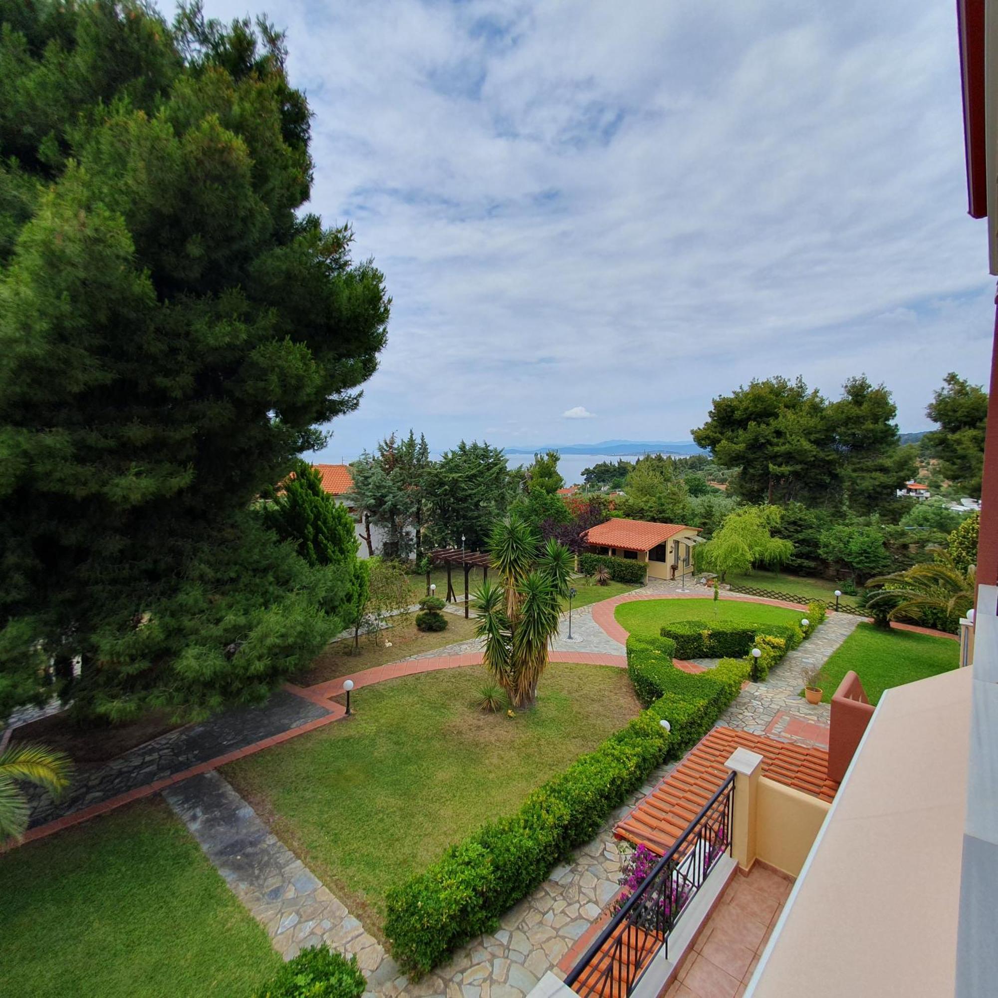 Agrili Apartments & Rooms Eliá Kültér fotó