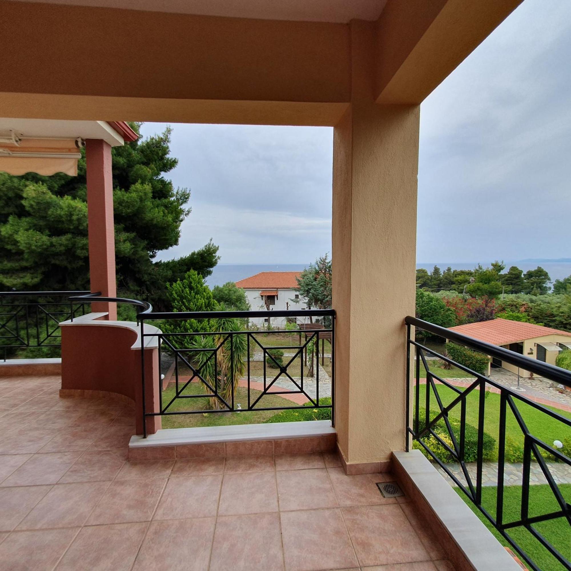 Agrili Apartments & Rooms Eliá Kültér fotó