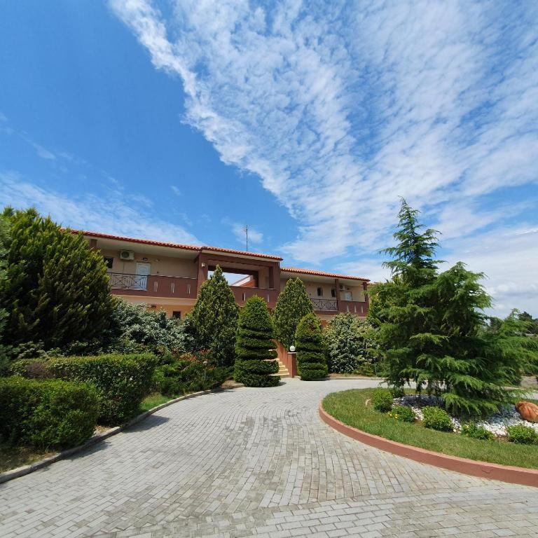 Agrili Apartments & Rooms Eliá Kültér fotó