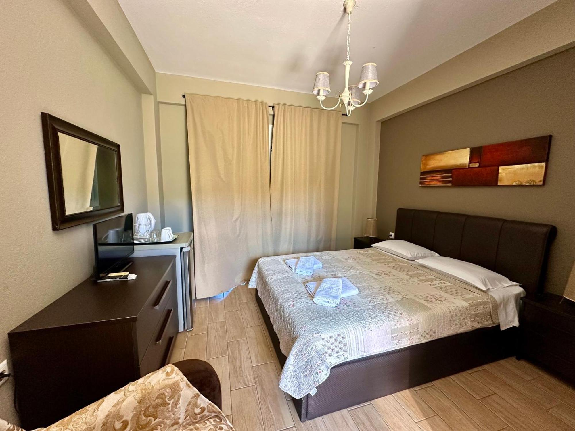 Agrili Apartments & Rooms Eliá Kültér fotó