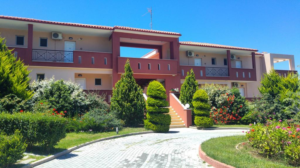 Agrili Apartments & Rooms Eliá Kültér fotó